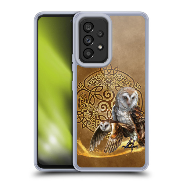 Brigid Ashwood Celtic Wisdom Owl Soft Gel Case for Samsung Galaxy A53 5G (2022)