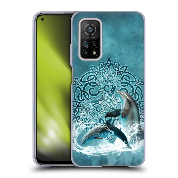 Brigid Ashwood Celtic Wisdom Dolphin Soft Gel Case for Xiaomi Mi 10T 5G