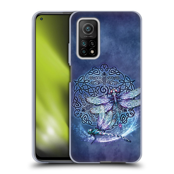 Brigid Ashwood Celtic Wisdom Dragonfly Soft Gel Case for Xiaomi Mi 10T 5G