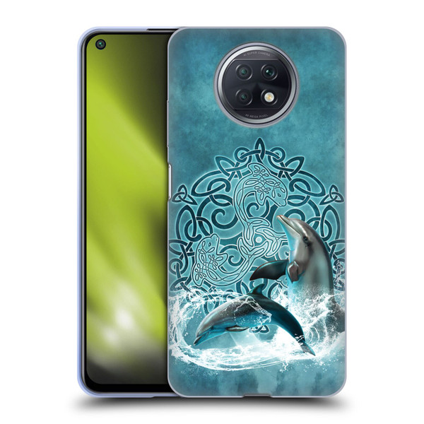 Brigid Ashwood Celtic Wisdom Dolphin Soft Gel Case for Xiaomi Redmi Note 9T 5G