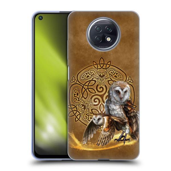 Brigid Ashwood Celtic Wisdom Owl Soft Gel Case for Xiaomi Redmi Note 9T 5G