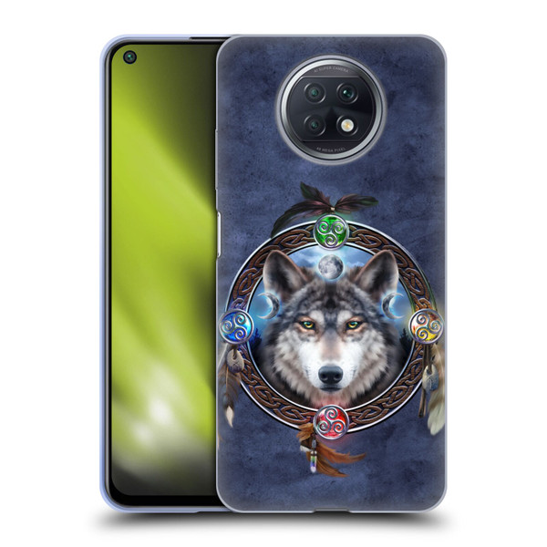 Brigid Ashwood Celtic Wisdom Wolf Guide Soft Gel Case for Xiaomi Redmi Note 9T 5G