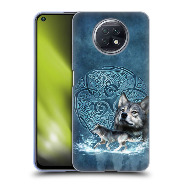 Brigid Ashwood Celtic Wisdom Wolf Soft Gel Case for Xiaomi Redmi Note 9T 5G