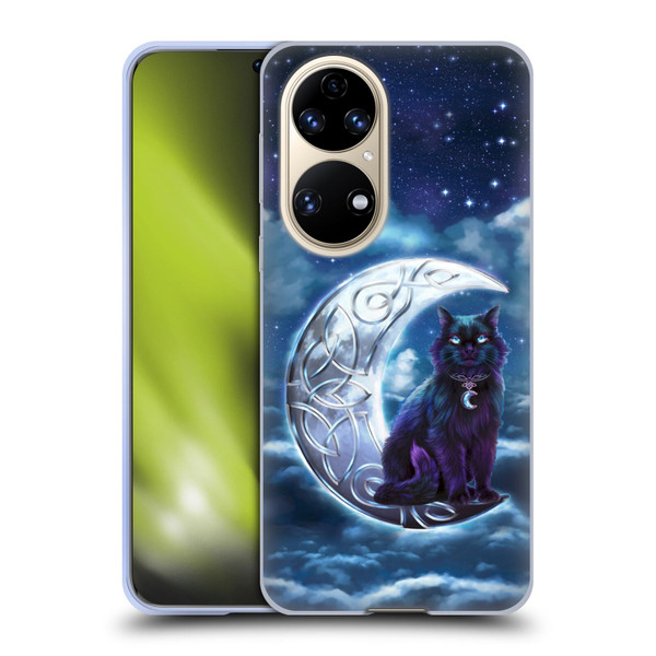 Brigid Ashwood Celtic Wisdom 2 Black Cat Soft Gel Case for Huawei P50