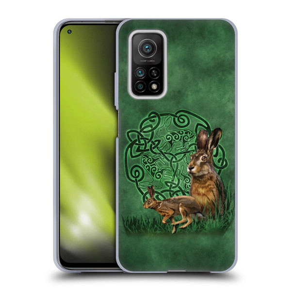 Brigid Ashwood Celtic Wisdom 2 Hare Soft Gel Case for Xiaomi Mi 10T 5G