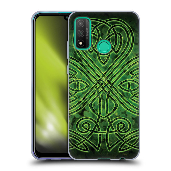 Brigid Ashwood Celtic Wisdom 3 Irish Shamrock Soft Gel Case for Huawei P Smart (2020)