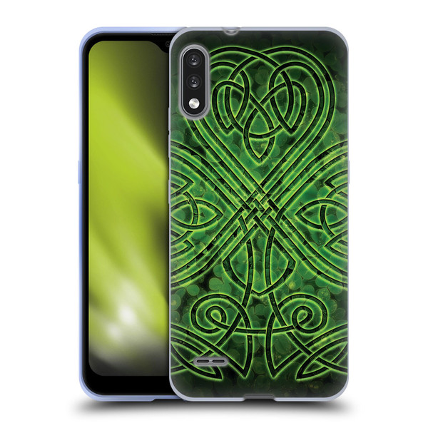 Brigid Ashwood Celtic Wisdom 3 Irish Shamrock Soft Gel Case for LG K22