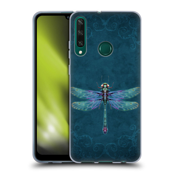 Brigid Ashwood Winged Things Dragonfly Soft Gel Case for Huawei Y6p