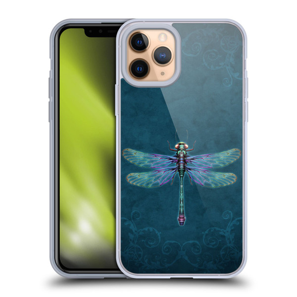 Brigid Ashwood Winged Things Dragonfly Soft Gel Case for Apple iPhone 11 Pro