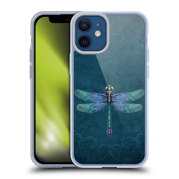 Brigid Ashwood Winged Things Dragonfly Soft Gel Case for Apple iPhone 12 Mini