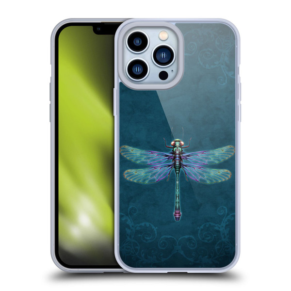 Brigid Ashwood Winged Things Dragonfly Soft Gel Case for Apple iPhone 13 Pro Max