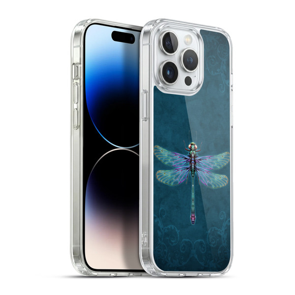 Brigid Ashwood Winged Things Dragonfly Soft Gel Case for Apple iPhone 13 Pro Max & MagSafe