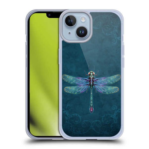Brigid Ashwood Winged Things Dragonfly Soft Gel Case for Apple iPhone 14