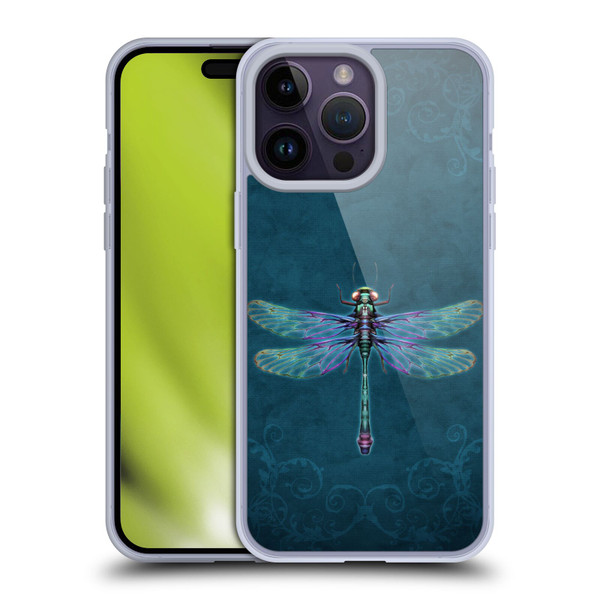 Brigid Ashwood Winged Things Dragonfly Soft Gel Case for Apple iPhone 14 Pro Max