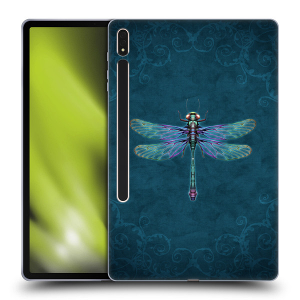 Brigid Ashwood Winged Things Dragonfly Soft Gel Case for Samsung Galaxy Tab S8 Plus