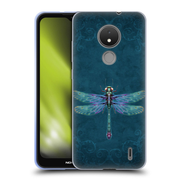Brigid Ashwood Winged Things Dragonfly Soft Gel Case for Nokia C21