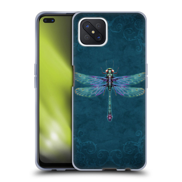 Brigid Ashwood Winged Things Dragonfly Soft Gel Case for OPPO Reno4 Z 5G