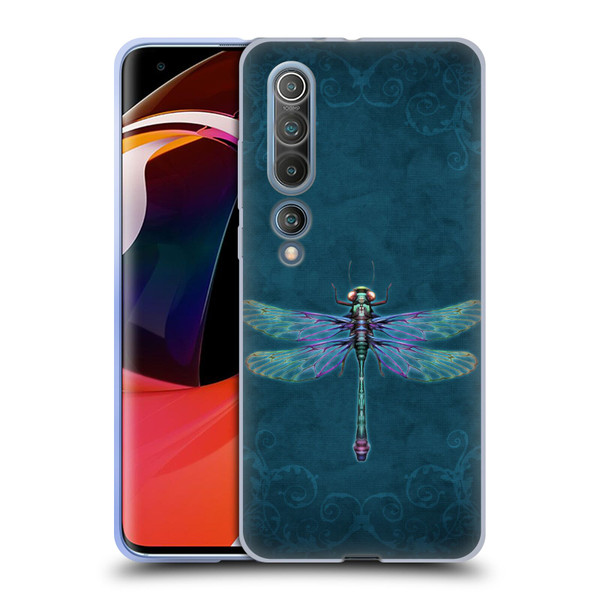 Brigid Ashwood Winged Things Dragonfly Soft Gel Case for Xiaomi Mi 10 5G / Mi 10 Pro 5G