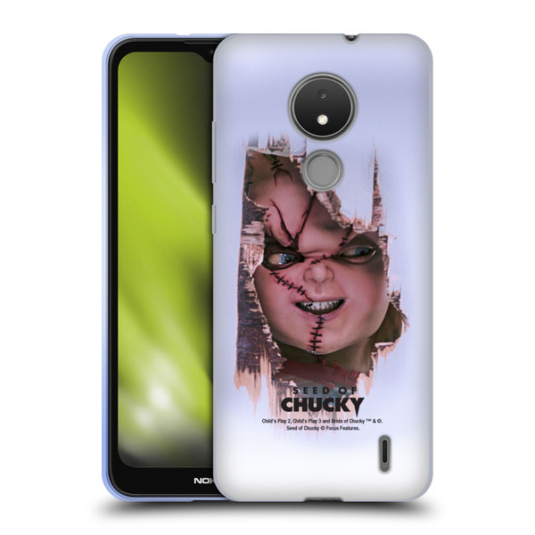 Seed of Chucky Key Art Doll Soft Gel Case for Nokia C21