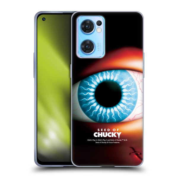 Seed of Chucky Key Art Poster Soft Gel Case for OPPO Reno7 5G / Find X5 Lite