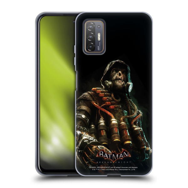 Batman Arkham Knight Characters Scarecrow Soft Gel Case for HTC Desire 21 Pro 5G