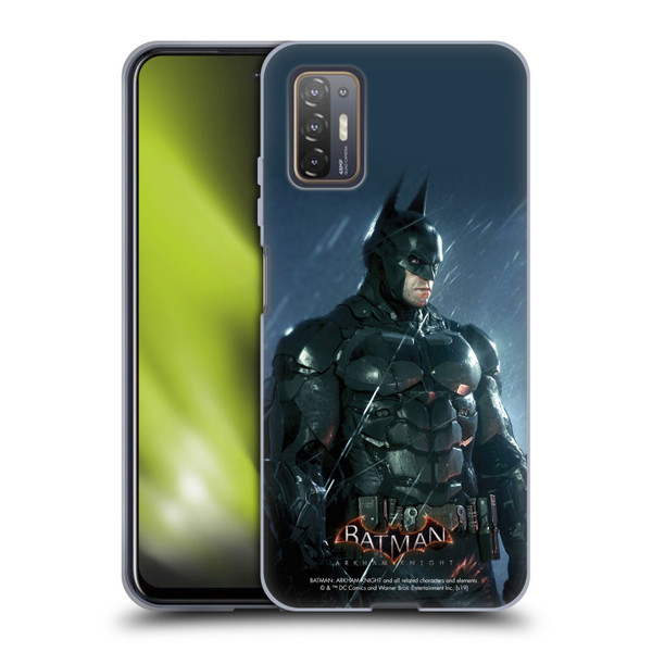 Batman Arkham Knight Characters Batman Soft Gel Case for HTC Desire 21 Pro 5G