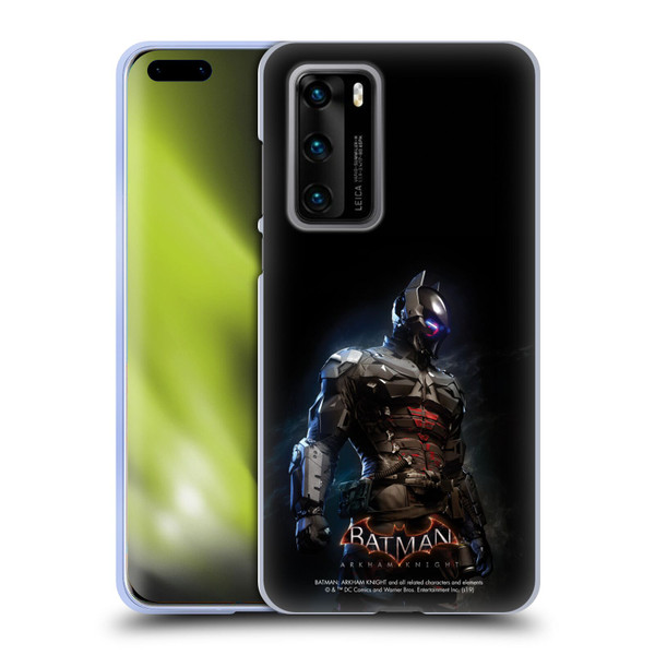 Batman Arkham Knight Characters Arkham Knight Soft Gel Case for Huawei P40 5G