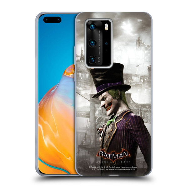 Batman Arkham Knight Characters Joker Soft Gel Case for Huawei P40 Pro / P40 Pro Plus 5G