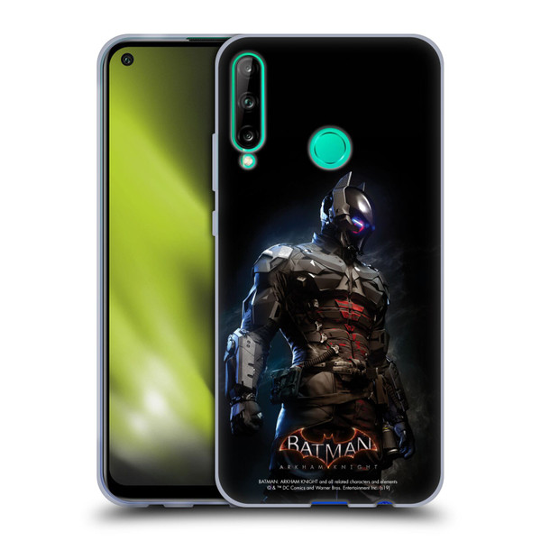 Batman Arkham Knight Characters Arkham Knight Soft Gel Case for Huawei P40 lite E