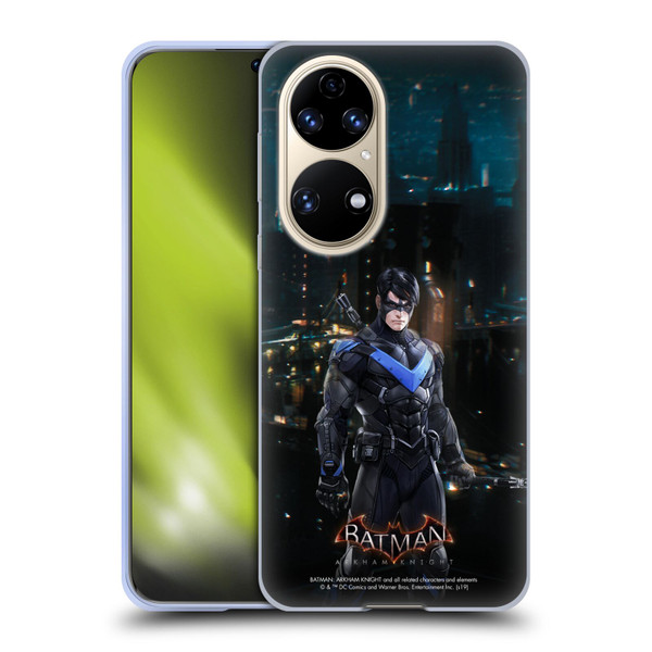 Batman Arkham Knight Characters Nightwing Soft Gel Case for Huawei P50