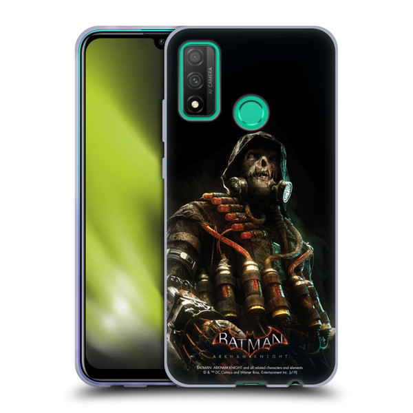 Batman Arkham Knight Characters Scarecrow Soft Gel Case for Huawei P Smart (2020)