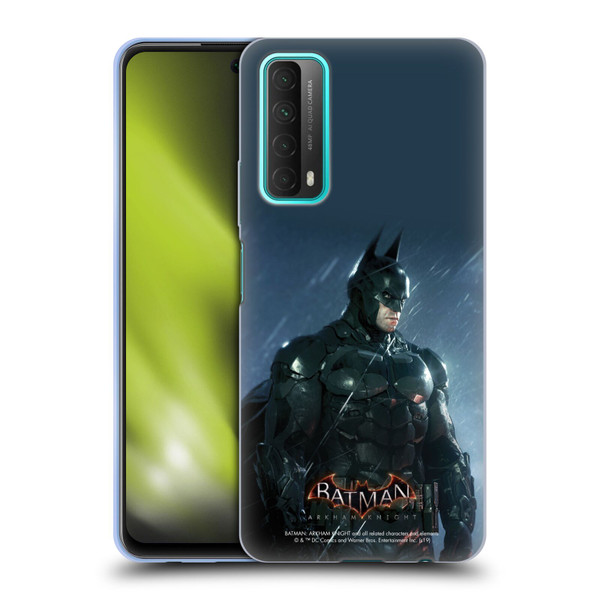 Batman Arkham Knight Characters Batman Soft Gel Case for Huawei P Smart (2021)