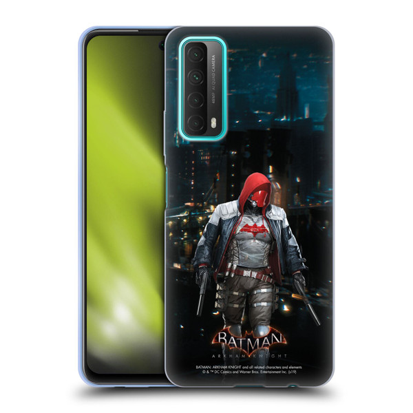 Batman Arkham Knight Characters Red Hood Soft Gel Case for Huawei P Smart (2021)