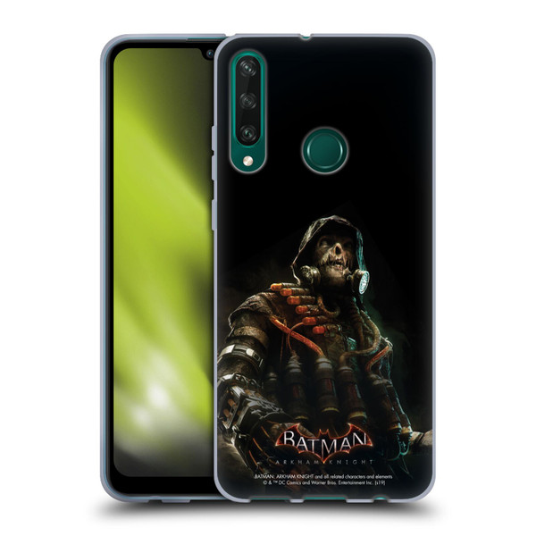 Batman Arkham Knight Characters Scarecrow Soft Gel Case for Huawei Y6p