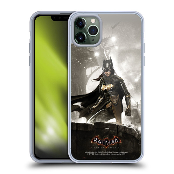 Batman Arkham Knight Characters Batgirl Soft Gel Case for Apple iPhone 11 Pro Max