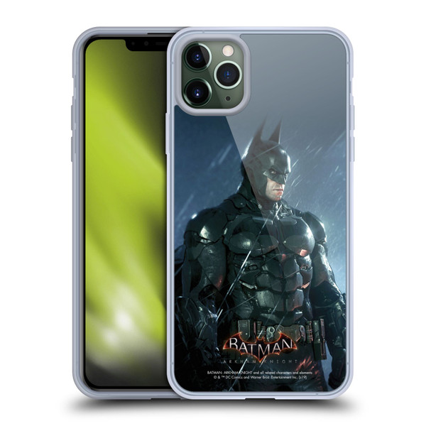 Batman Arkham Knight Characters Batman Soft Gel Case for Apple iPhone 11 Pro Max