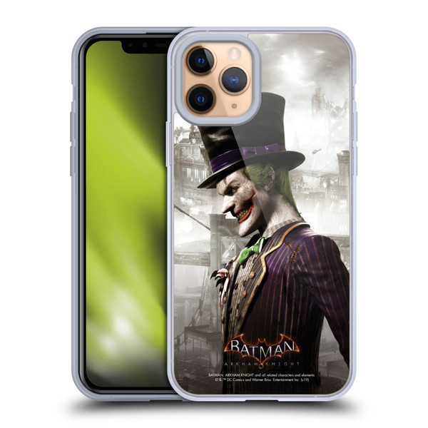 Batman Arkham Knight Characters Joker Soft Gel Case for Apple iPhone 11 Pro