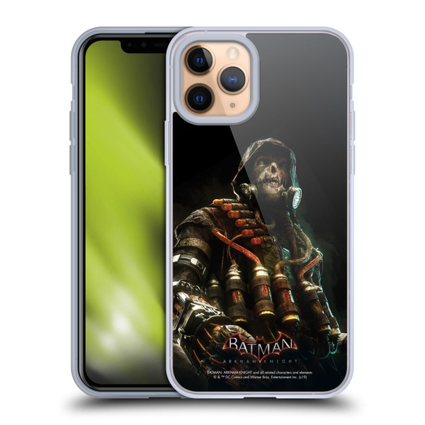 Batman Arkham Knight Characters Scarecrow Soft Gel Case for Apple iPhone 11 Pro