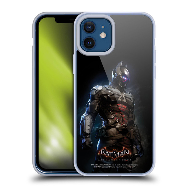Batman Arkham Knight Characters Arkham Knight Soft Gel Case for Apple iPhone 12 / iPhone 12 Pro