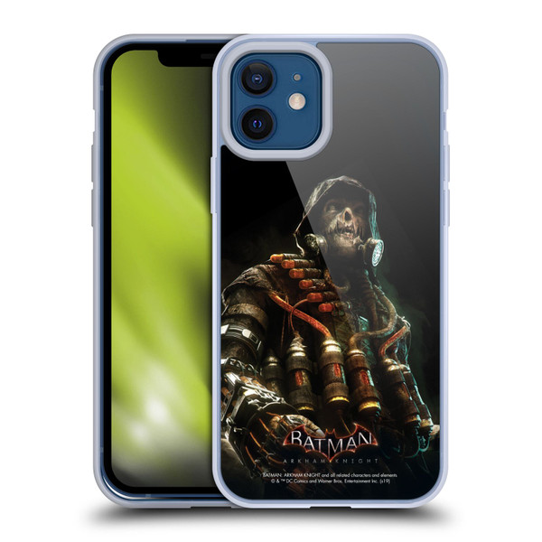 Batman Arkham Knight Characters Scarecrow Soft Gel Case for Apple iPhone 12 / iPhone 12 Pro