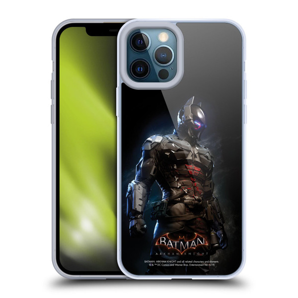 Batman Arkham Knight Characters Arkham Knight Soft Gel Case for Apple iPhone 12 Pro Max