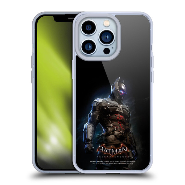 Batman Arkham Knight Characters Arkham Knight Soft Gel Case for Apple iPhone 13 Pro