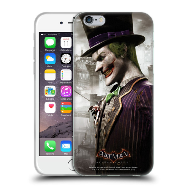 Batman Arkham Knight Characters Joker Soft Gel Case for Apple iPhone 6 / iPhone 6s