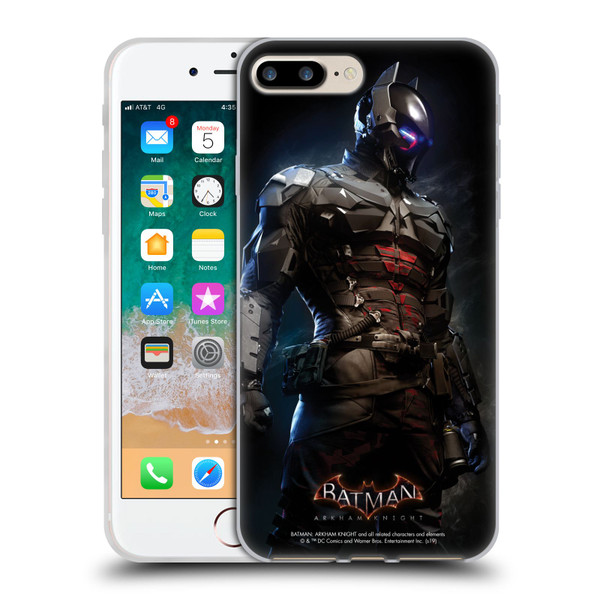 Batman Arkham Knight Characters Arkham Knight Soft Gel Case for Apple iPhone 7 Plus / iPhone 8 Plus