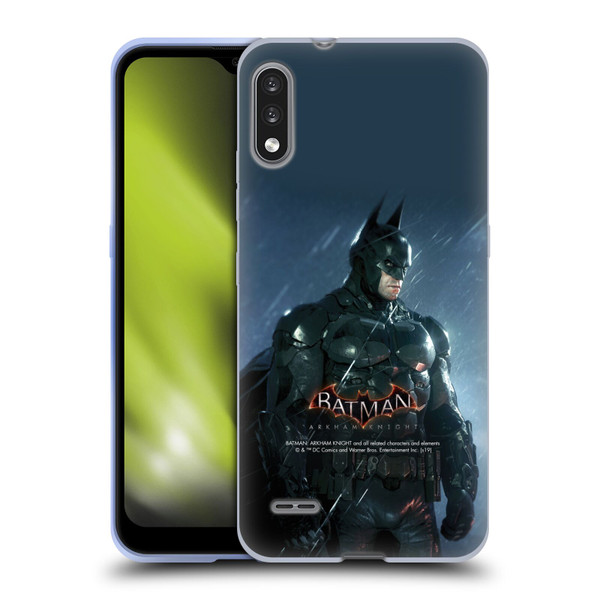 Batman Arkham Knight Characters Batman Soft Gel Case for LG K22