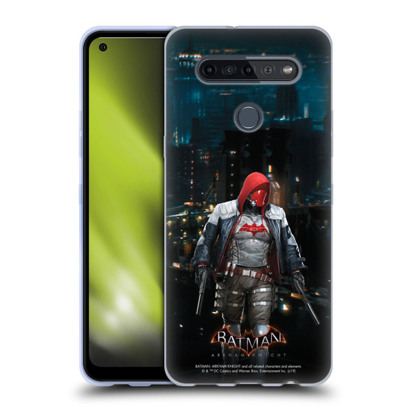 Batman Arkham Knight Characters Red Hood Soft Gel Case for LG K51S