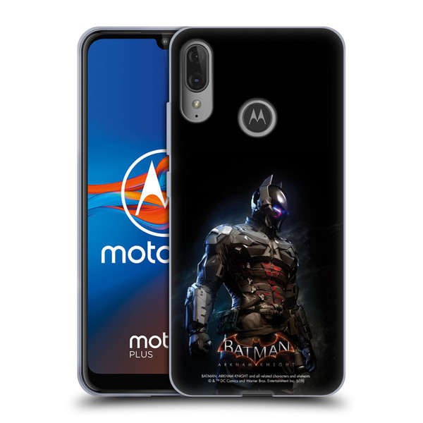 Batman Arkham Knight Characters Arkham Knight Soft Gel Case for Motorola Moto E6 Plus