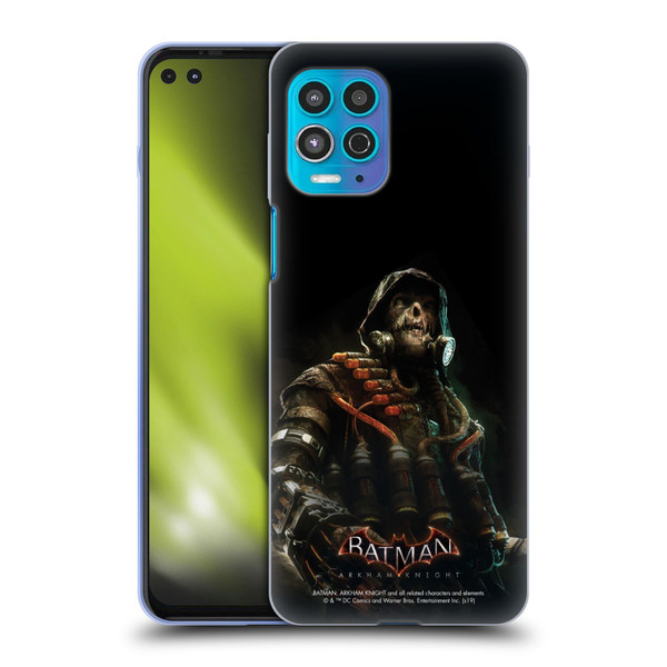 Batman Arkham Knight Characters Scarecrow Soft Gel Case for Motorola Moto G100