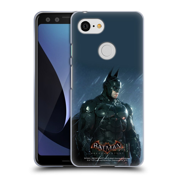 Batman Arkham Knight Characters Batman Soft Gel Case for Google Pixel 3