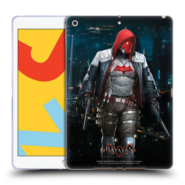 Batman Arkham Knight Characters Red Hood Soft Gel Case for Apple iPad 10.2 2019/2020/2021